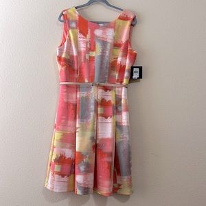 Ellen Tracy Brand New Knee Length Dress